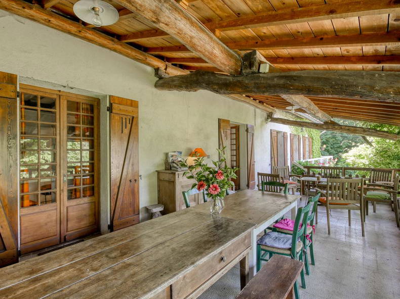 Chambre Chez L'habitant Escoutoux 165413-4