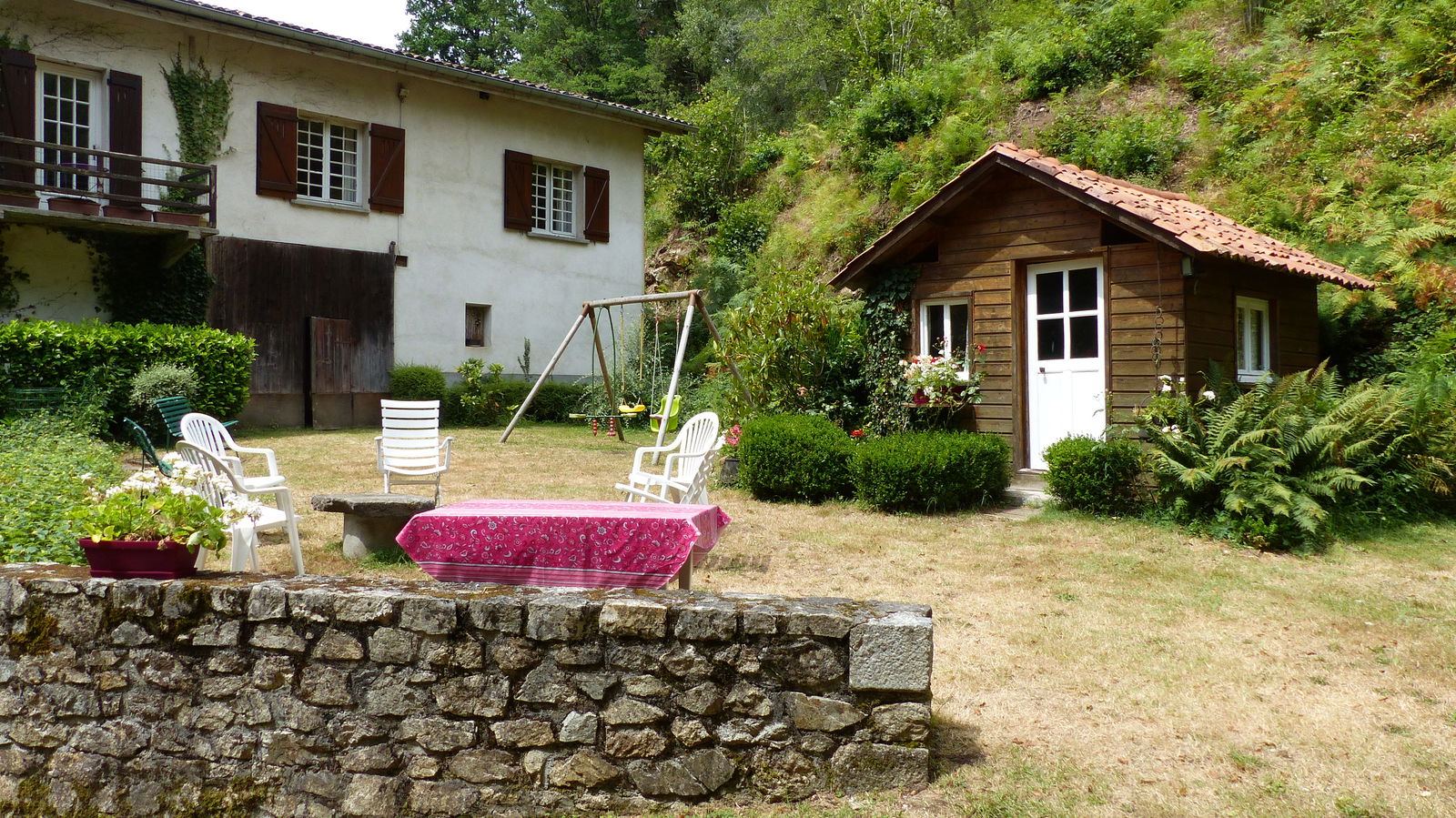 Homestay Escoutoux 165413