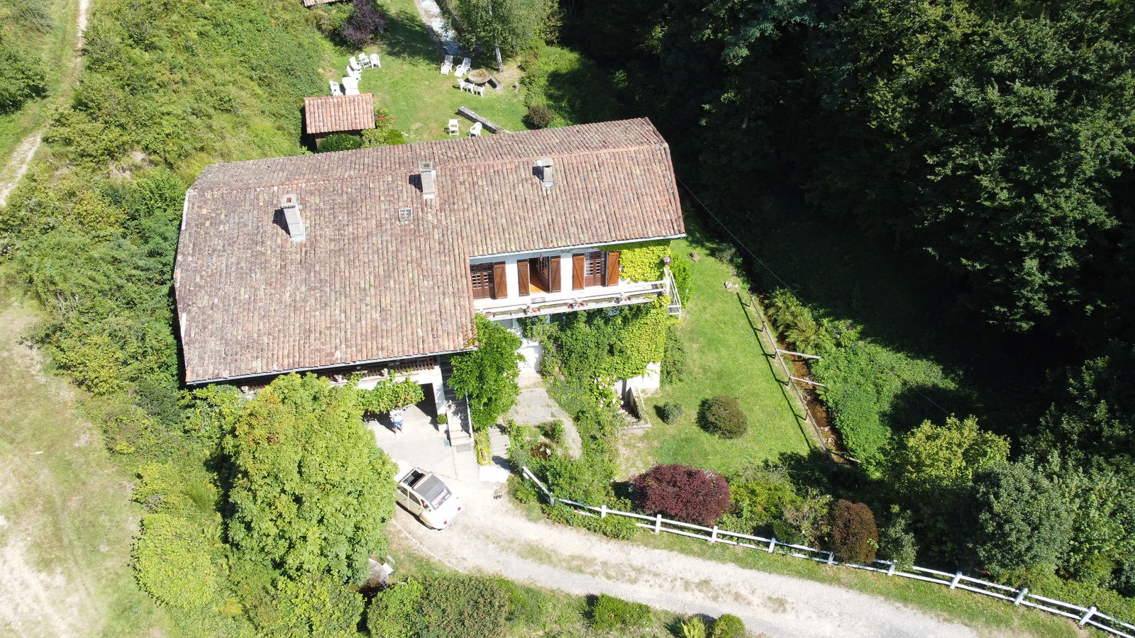 Homestay Escoutoux 165413