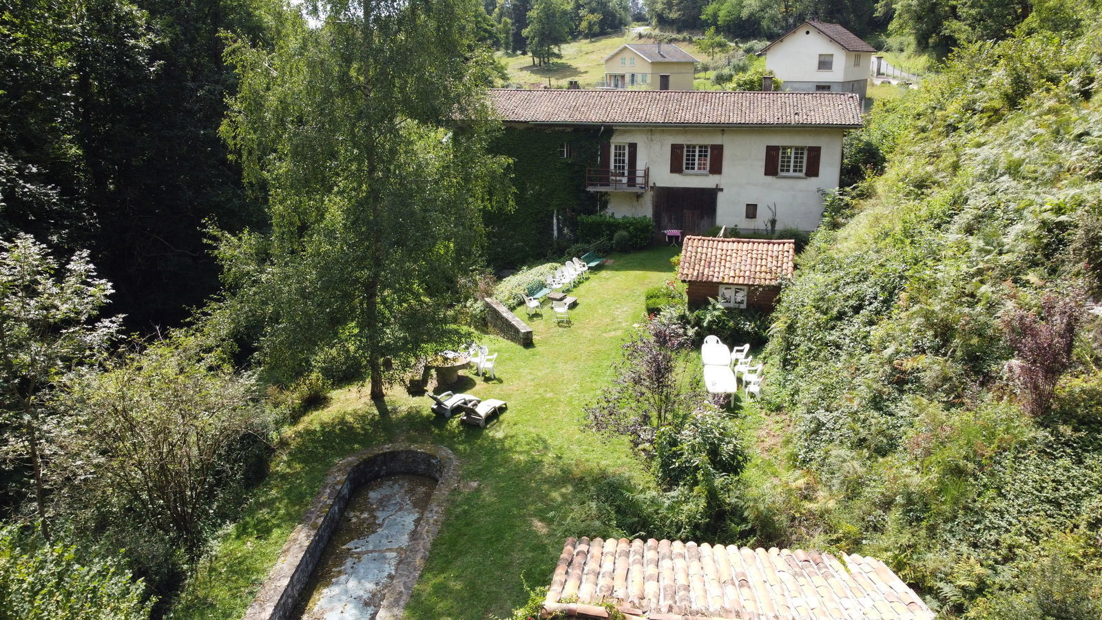 Homestay Escoutoux 165413