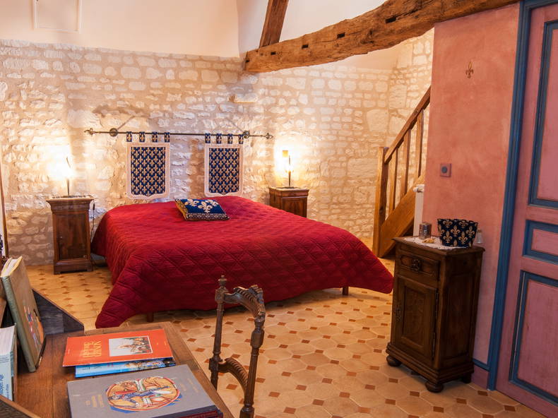 Gästezimmer Ligré 66895-1