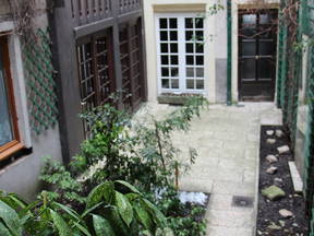 The Patio Of Alain And Veronique