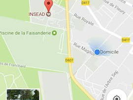 Chambre Chez L'habitant Fontainebleau 242837-12