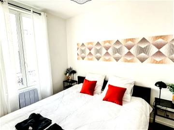 Roomlala | The Trendy Spot – T2 renoviert in der Nähe der Universität Saint-Denis