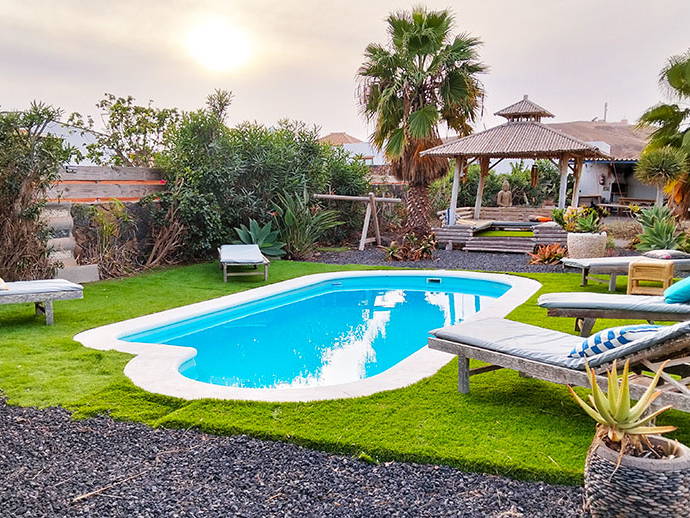 Ganzes Haus La Oliva 131217-1