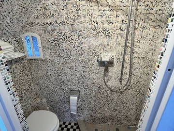 Logement entier à louer à Chernex - salle de bain-4