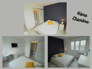 Roomlala | Título do anúncio : Quartos compartilhados (vandoeuvre-les-