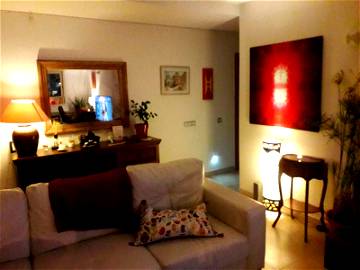 Roomlala | Top-Ausstattung 2 Doppelbettzimmer Mit Bad En Suite - Strand