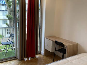 Chambre chez l'habitant à louer à Antony - photo 2 : chambre-2