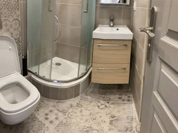Chambre chez l'habitant à louer à Antony - photo 11 : salle de bain-11