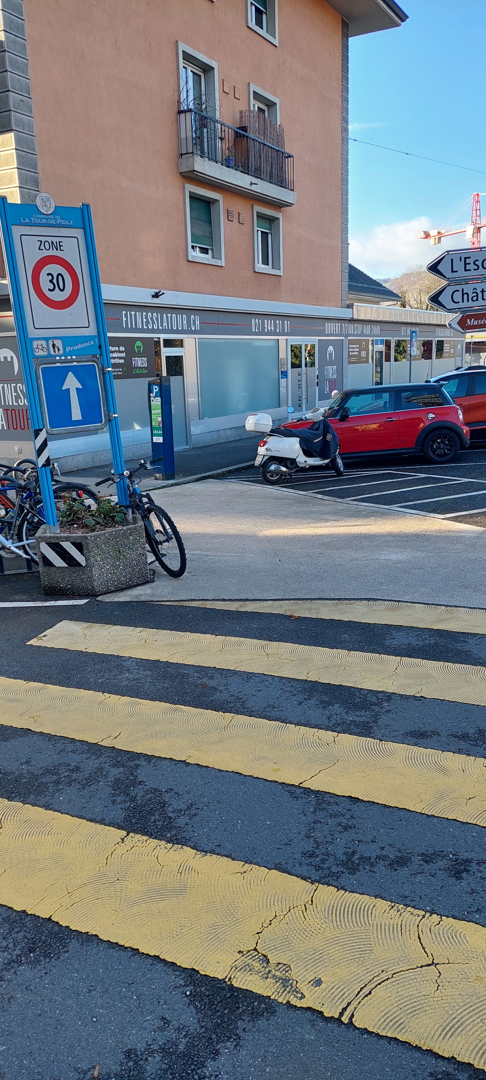 Hemvistelse La Tour-de-Peilz 451311