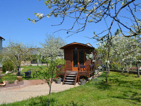 Habitaciones De Huéspedes Saint-Christophe-Vallon 48834-1