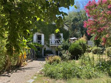 Roomlala | Tree-lined House Facing The River