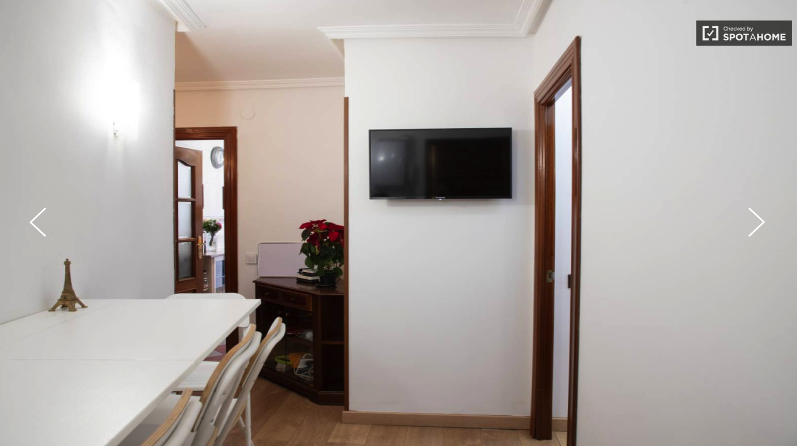 Hemvistelse Madrid 560820