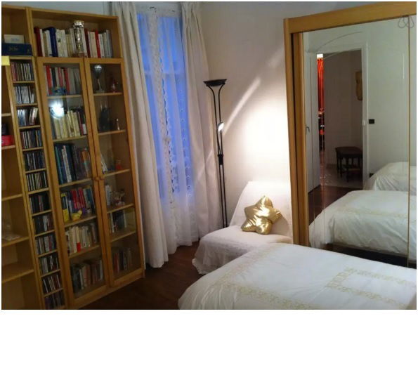 Hemvistelse Courbevoie 167097