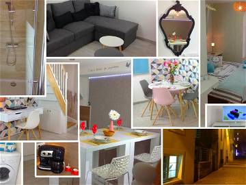 Roomlala | Triplex, Bel Appartement Sur 3 Niveaux