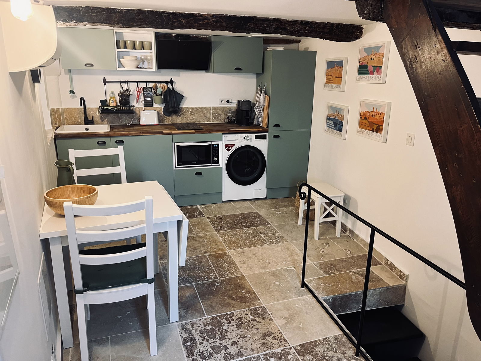 Oberoende Studio Saint-Paul-de-Vence 275268