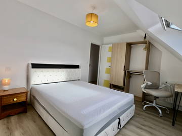 Coliving à louer à Vannes - photo 1 : chambre-1