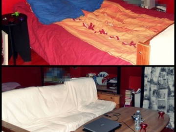 Roomlala | Twee slaapkamers te huur in 'n inwoner se huis - Mulsanne