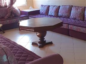 Location Appartement Meublé Typiquement Marocain