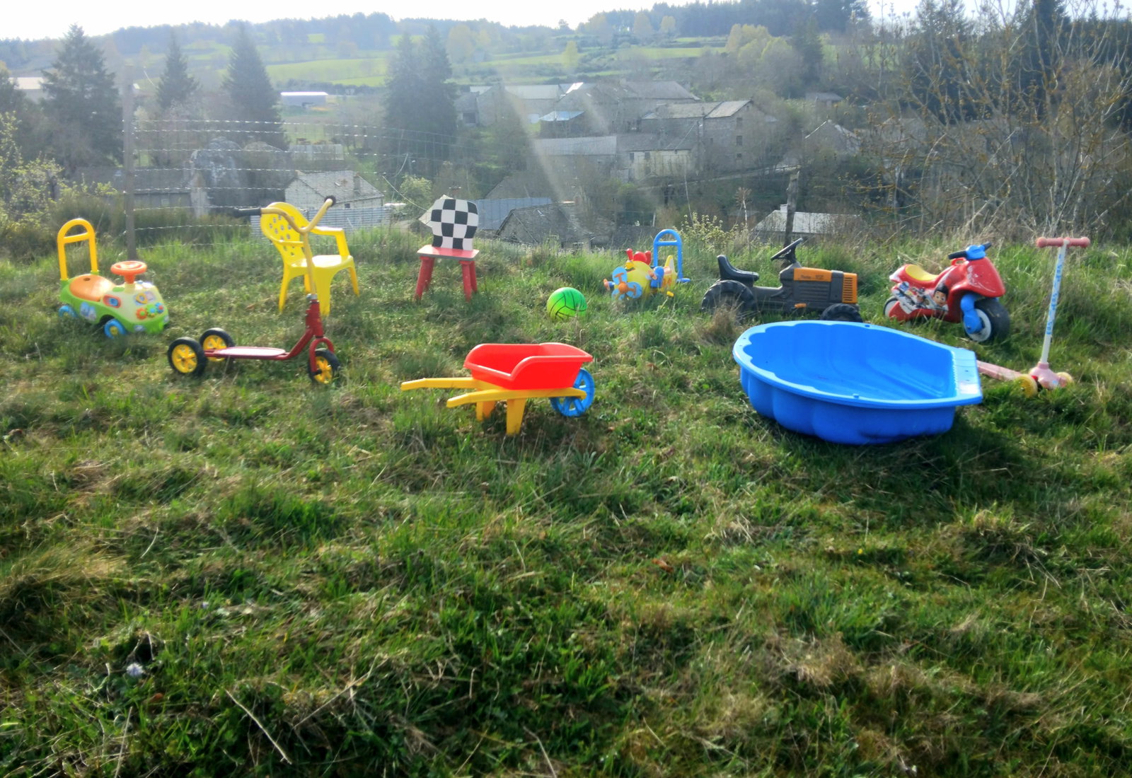 Homestay Monts-de-Randon 250398