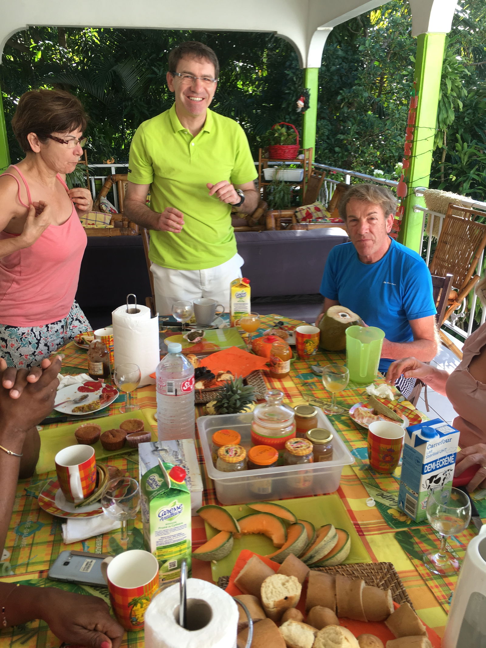 Gastfamilie Cocoyer 219272