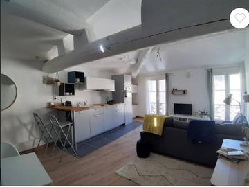 Roomlala | Ulubione - Dwupokojowe umeblowane i wyposażone mieszkanie w centrum Aix