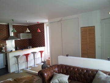 Roomlala | Umeblowane mieszkanie 50m2 F2 do wynajęcia w Bagnolet - maksymalnie 6 miesięcy 