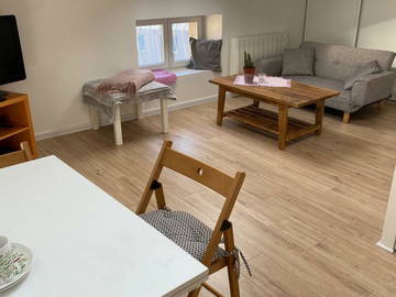 Roomlala | Umeblowane mieszkanie na poddaszu w centrum miasta