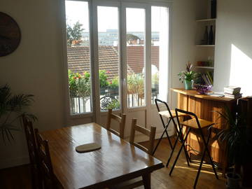 Roomlala | Umeblowane mieszkanie T3 58m2 Alfortville North 7 min. metra ecol