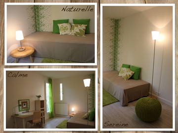 Roomlala | Umeblowane mieszkanie współdzielone w Cergy