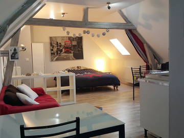 Roomlala | Umeblowane Studio 47 m²