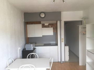 Roomlala | Umeblowane studio do wynajęcia w Freyming-Merlebach, 21 m²