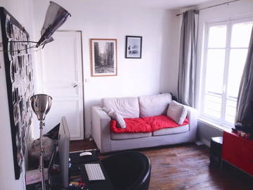 Roomlala | Umeblowane studio o powierzchni 30 m2 do wynajęcia w Paryżu 14 