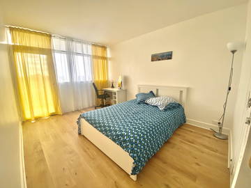 Roomlala | Umeblowane wspólne zakwaterowanie T4 Evry