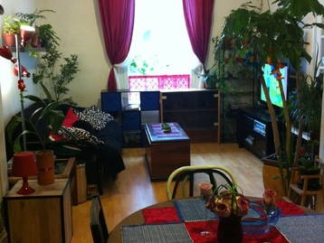 Roomlala | Umeblowany pokój do wynajęcia w pobliżu stacji metra Papineau 