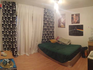Roomlala | Umeblowany pokój do wynajęcia w pobliżu metra Papin