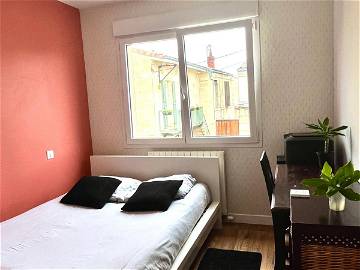 Roomlala | Umeblowany pokój jednoosobowy w domu rodzinnym w Bordeaux