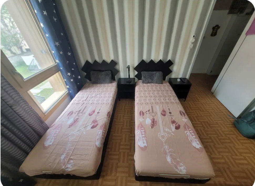 Zakwaterowanie U Rodziny Villeurbanne 517313