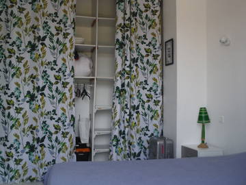 Roomlala | Umeblowany pokój w domu z podgrzewanym basenem