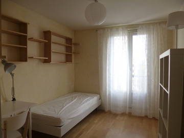 Roomlala | Umeblowany pokój w mieszkaniu współdzielonym w Villejean