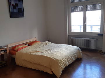 Roomlala | Umeblowany pokój w mieszkaniu współdzielonym w centrum Lozanny