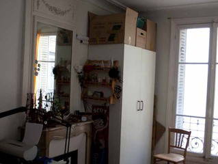 Roomlala | Umeblowany pokój w paryskim apartamencie