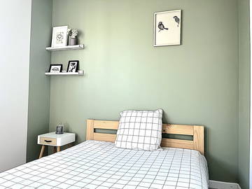 Roomlala | Umeblowany pokój: Zen Space ze stylem