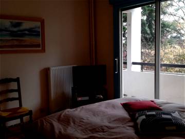 Roomlala | Umgeben Von Natur Mit Balkon Und In Der Nähe Von Lyon