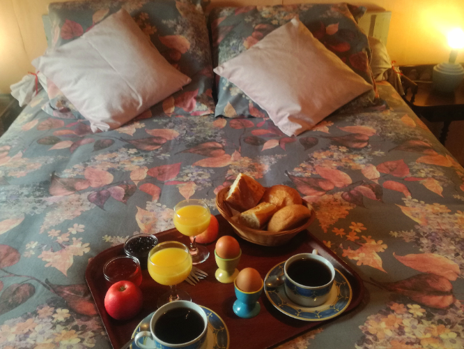 Chambre Chez L'habitant Monts-de-Randon 250398