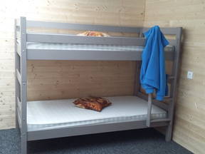 A Dormitory Bed