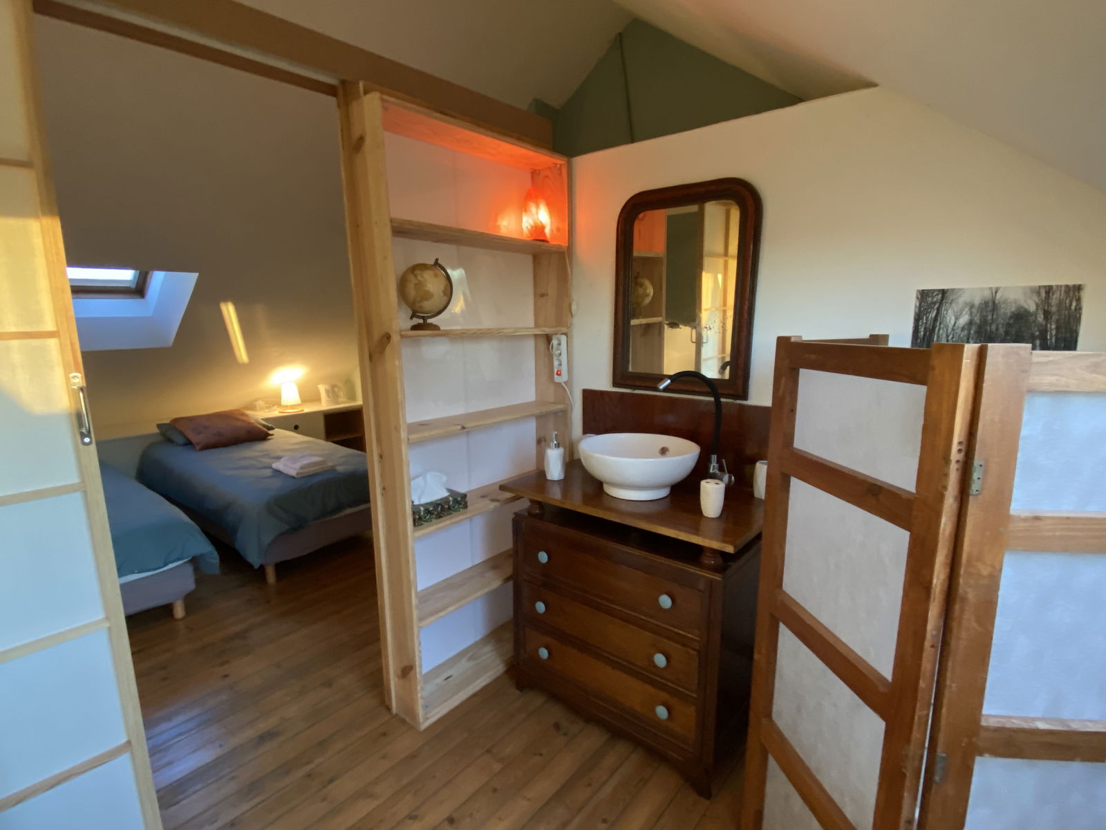 Gästezimmer Ponts-et-Marais 481973