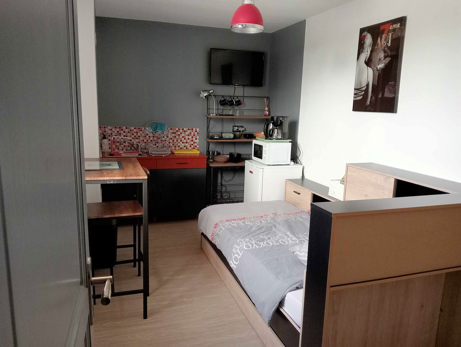 Unabhängiges Studio Condé-sur-l'Escaut 596044
