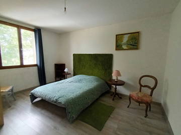 Chambre chez l'habitant à louer à Saverdun - photo 2 : chambre-2
